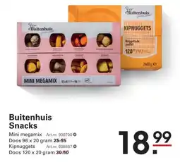 Sligro Buitenhuissnacks aanbieding