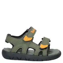 Wehkamp Timberland imitatieleren sandalen aanbieding