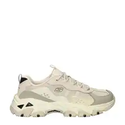 Wehkamp Skechers D'Lites Hiker chunky sneakers ecru aanbieding
