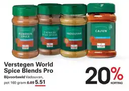 Sligro Verstegen World Spice Blends Pro aanbieding