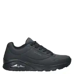 Wehkamp Skechers Stand On Air sneakers zwart aanbieding