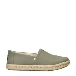 Wehkamp Toms espadrilles kaki aanbieding