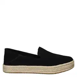 Wehkamp Toms suède espadrilles zwart aanbieding