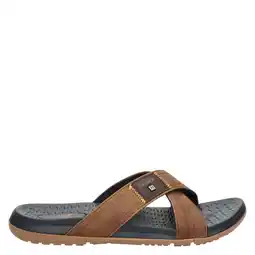 Wehkamp Nelson slippers cognac aanbieding