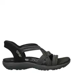 Wehkamp Skechers Hands Free Slip-Ins Reggae Slim sandalen zwart aanbieding