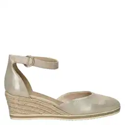 Wehkamp Tamaris espadrilles goud aanbieding