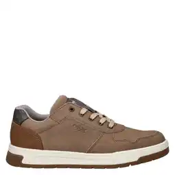 Wehkamp Rieker suède sneaker taupe aanbieding