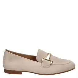 Wehkamp Gabor suède loafers beige aanbieding