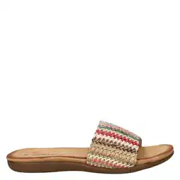Wehkamp Dolcis slippers met gevlochten meerkleurig aanbieding