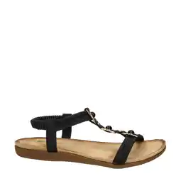 Wehkamp Dolcis sandalen zwart aanbieding