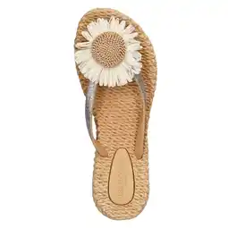 Wehkamp Ilse Jacobsen Cheerful teenslippers met 3d applicatie beige aanbieding