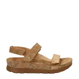 Wehkamp Panama Jack suède sandalen cognac aanbieding