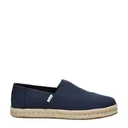 Wehkamp Toms espadrilles donkerblauw aanbieding