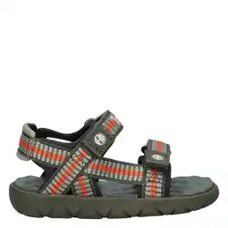 Wehkamp Timberland sandalen groen/oranje aanbieding