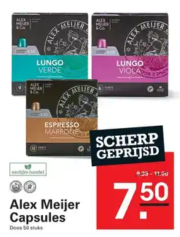 Sligro Alex Meijer Capsules aanbieding