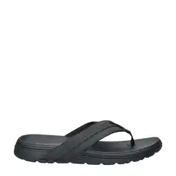 Wehkamp Skechers teenslippers zwart aanbieding