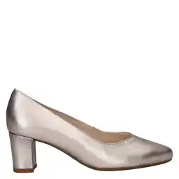 Wehkamp Gabor leren pumps goud aanbieding