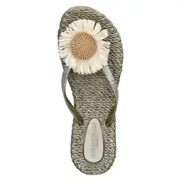 Wehkamp Ilse Jacobsen Cheerful teenslippers met 3d applicatie goud aanbieding