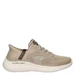 Wehkamp Skechers Hands Free Slip-Ins Bounder sneakers taupe aanbieding