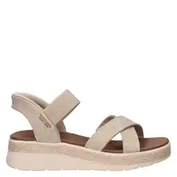 Wehkamp Bobs Hands Free Slip-Ins Sun-Ray sandalen beige aanbieding
