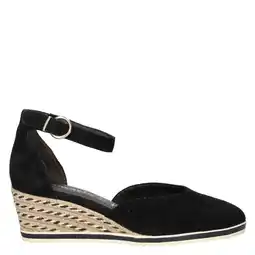 Wehkamp Tamaris suède espadrilles zwart aanbieding