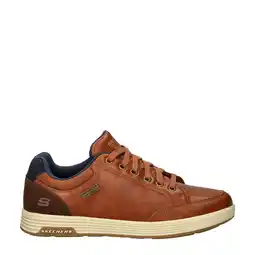 Wehkamp Skechers Cavell sneakers cognac aanbieding