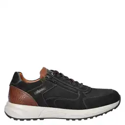 Wehkamp Australian Discover leren sneakers zwart aanbieding