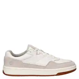 Wehkamp Timberland Jackson Court leren sneakers wit/beige aanbieding