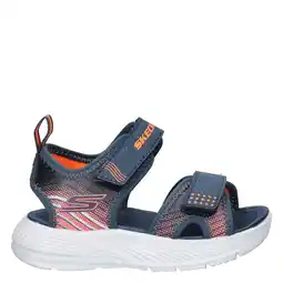 Wehkamp Skechers sandalen blauw aanbieding