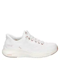 Wehkamp Skechers Hands Free Slip-Ins Contour sneakers wit aanbieding
