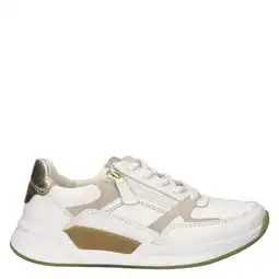 Wehkamp Gabor Rolling Soft leren sneakers wit aanbieding
