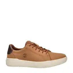 Wehkamp Timberland Seneca Bay nubuck sneakers cognac aanbieding