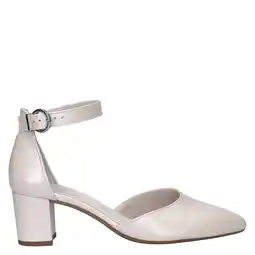Wehkamp Gabor leren pumps parelmoer aanbieding