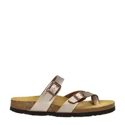 Wehkamp Nelson sandalen brons aanbieding