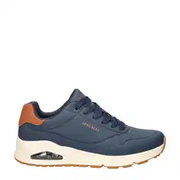 Wehkamp Skechers Uno sneakers blauw aanbieding