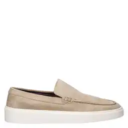 Wehkamp Nelson suede loafers sand aanbieding