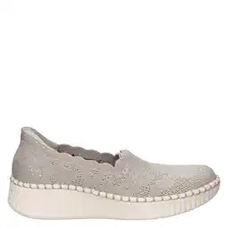 Wehkamp Skechers instappers taupe aanbieding