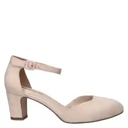 Wehkamp Tamaris pumps beige aanbieding