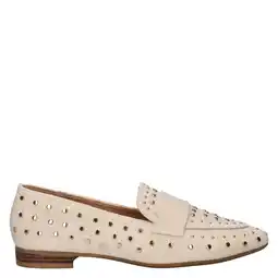 Wehkamp Nelson loafers beige aanbieding