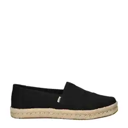 Wehkamp Toms espadrilles zwart aanbieding