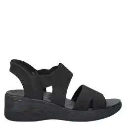 Wehkamp Skechers Hands Free Slip-Ins Pier Lite sandalen zwart aanbieding