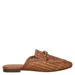 Wehkamp Tamaris slippers met siergesp cognac aanbieding