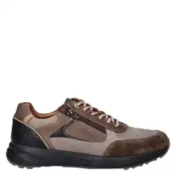 Wehkamp Australian leren sneakers - bruin aanbieding
