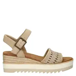 Wehkamp Toms sandalen goud aanbieding