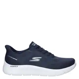 Wehkamp Skechers Hands Free Slip-Ins Go Walk Flex sneakers donkerblauw aanbieding