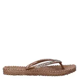 Wehkamp Ilse Jacobsen Cheerful teenslippers bruin aanbieding