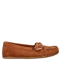 Wehkamp Nelson suède mocassins cognac aanbieding