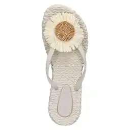 Wehkamp Ilse Jacobsen Cheerful teenslippers met 3d applicatie wit aanbieding