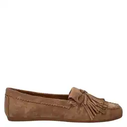 Wehkamp Nelson suède mocassins cognac aanbieding