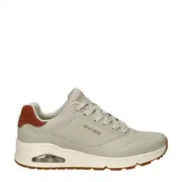 Wehkamp Skechers Uno sneakers lichtgrijs aanbieding